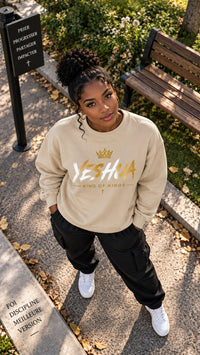 👑 YESHUA — KINGDOM CREWNECK