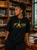 T-Shirt oversize Walk By Faith