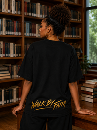 T-Shirt oversize Walk By Faith