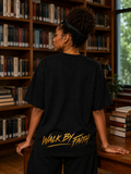 T-Shirt oversize Walk By Faith