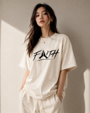 T-Shirt oversize Walk By Faith