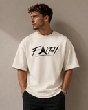 T-Shirt oversize Walk By Faith