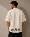 T-Shirt oversize Walk By Faith