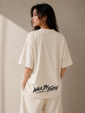 T-Shirt oversize Walk By Faith